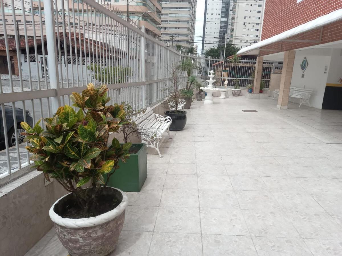 Apartamento 408 - 2 Quadras Da Praia Apartment Praia Grande  Exterior foto
